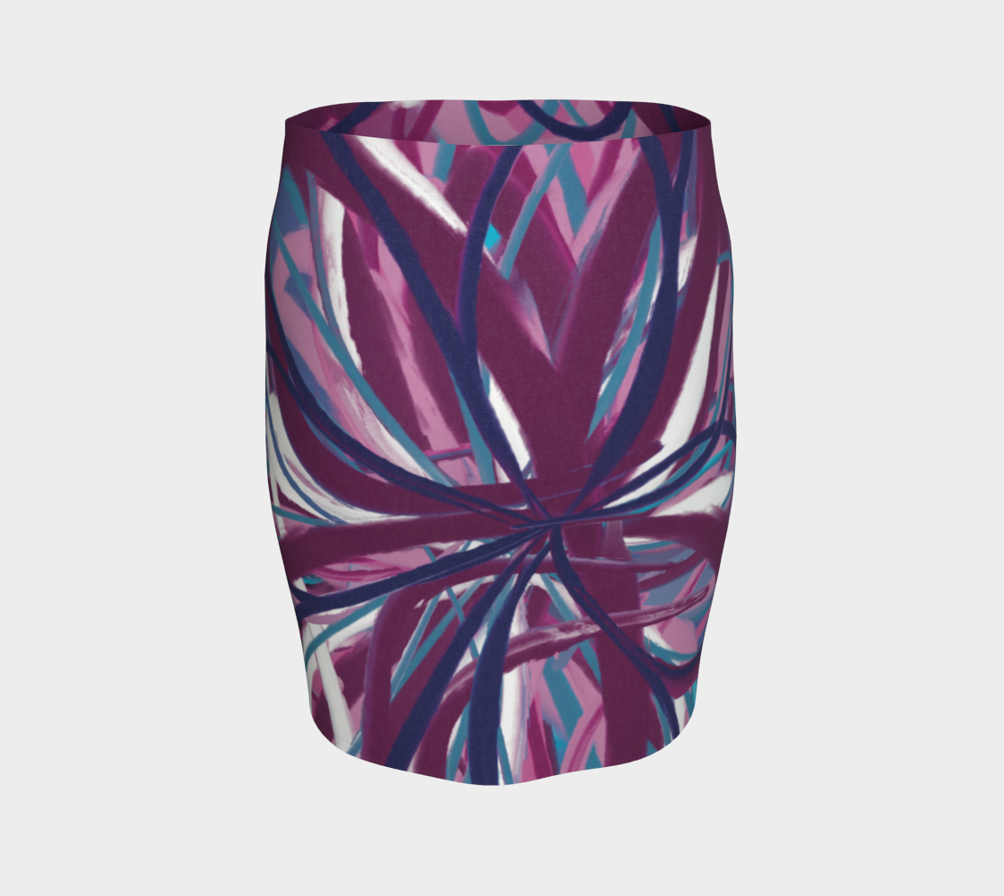 Pretty Little Pencil Skirt | Stretchy | Body-hugging | Mid-Thigh | High-rise Waist