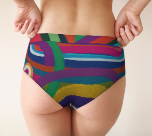 Dreamy Cheeks Briefs | Yummy-soft | Stretchy | Just-right Fit Cheeky Briefs