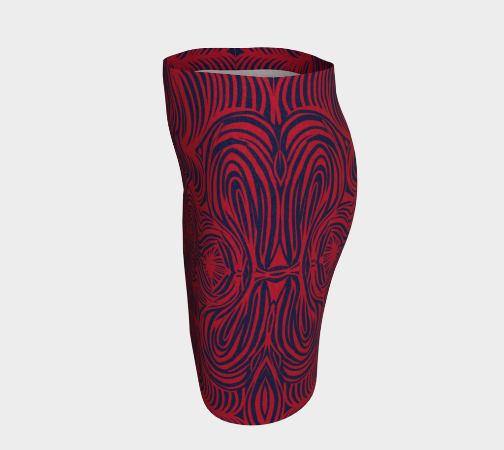 Pretty Little Pencil Skirt | Stretchy | Body-hugging | Mid-Thigh | High-rise Waist