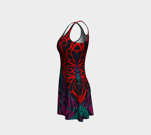 All-occasion Flare Dress Flare Dress