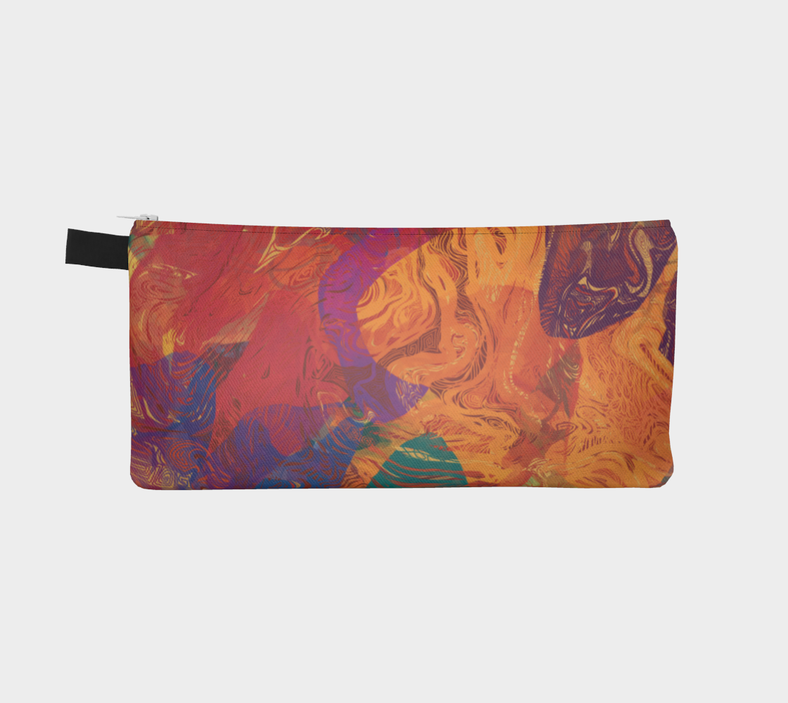 Smartypants Pencil Case | Glasses Case | Mini-makeup Bag