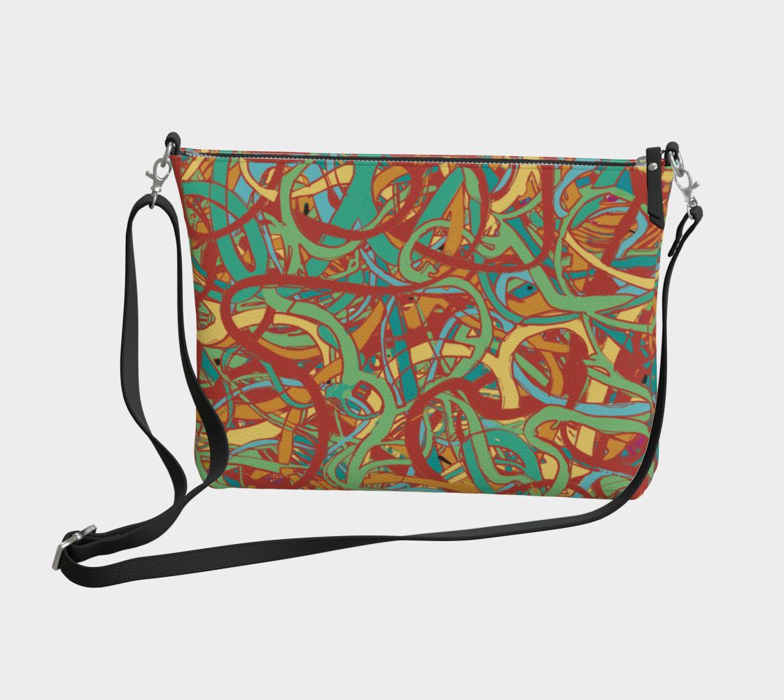 Vicki Vegan Leather Crossbody Purse Vegan Leather Crossbody Purse