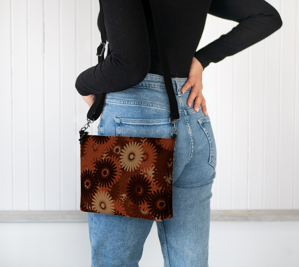 Lily Small Crossbody Bag | Hands-free Function | Wearable Design