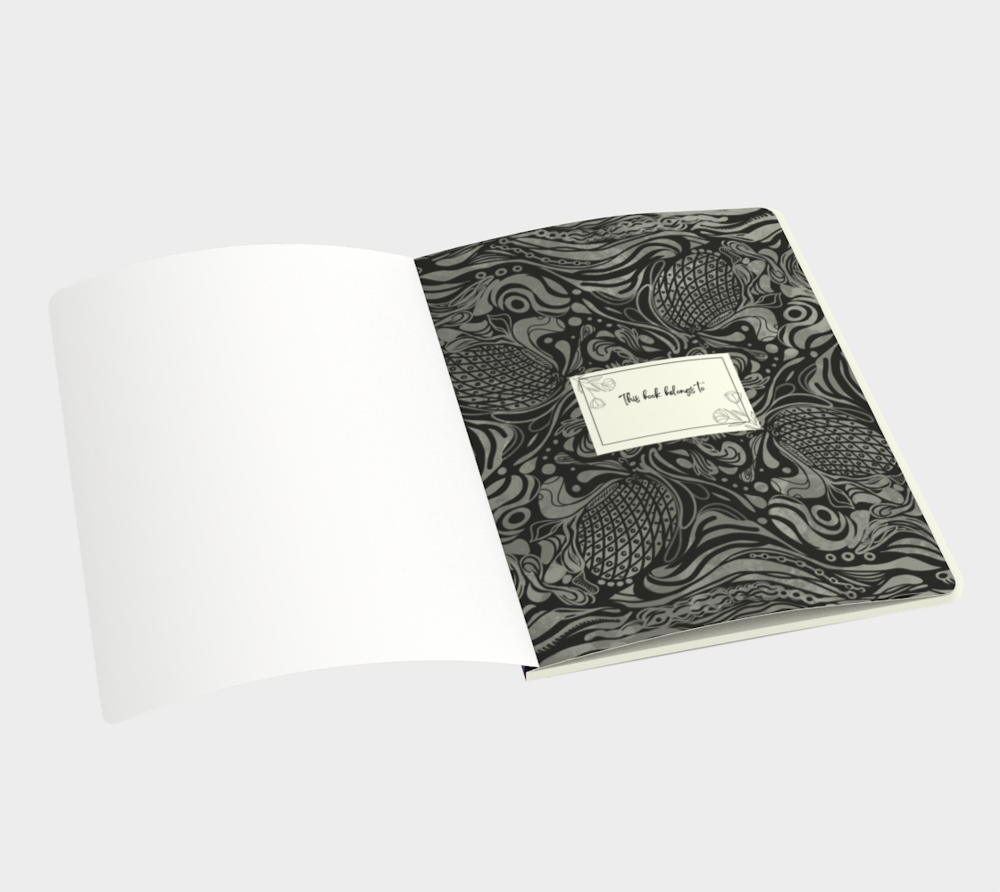 Quicky Notebook | Hand-bound | 70 lb