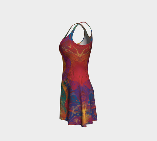 All-occasion Flare Dress Flare Dress