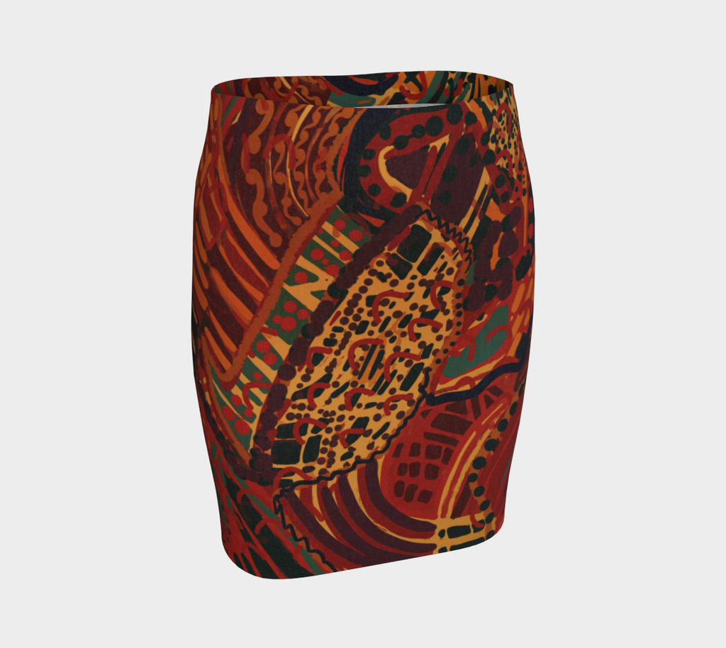 Pretty Little Pencil Skirt | Stretchy | Body-hugging | Mid-Thigh | High-rise Waist