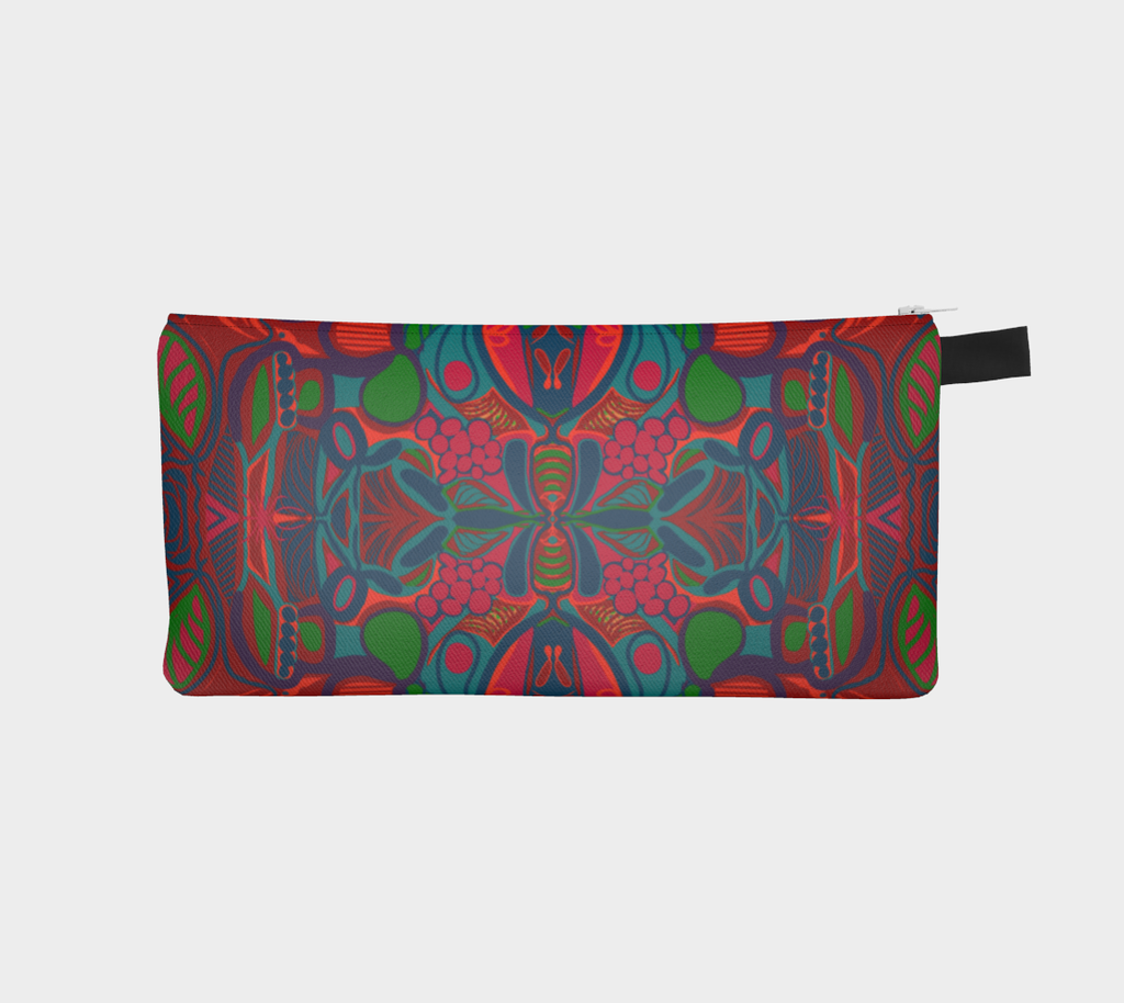 Smartypants Pencil Case | Glasses Case | Mini-makeup Bag