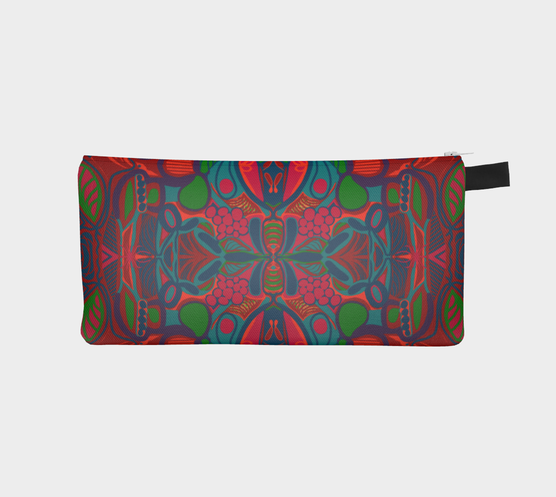 Smartypants Pencil Case | Glasses Case | Mini-makeup Bag