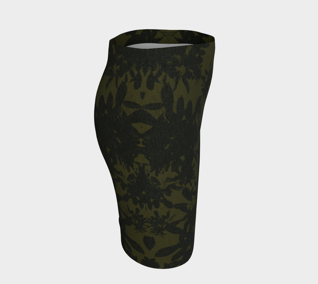 Pretty Little Pencil Skirt | Stretchy | Body-hugging | Mid-Thigh | High-rise Waist