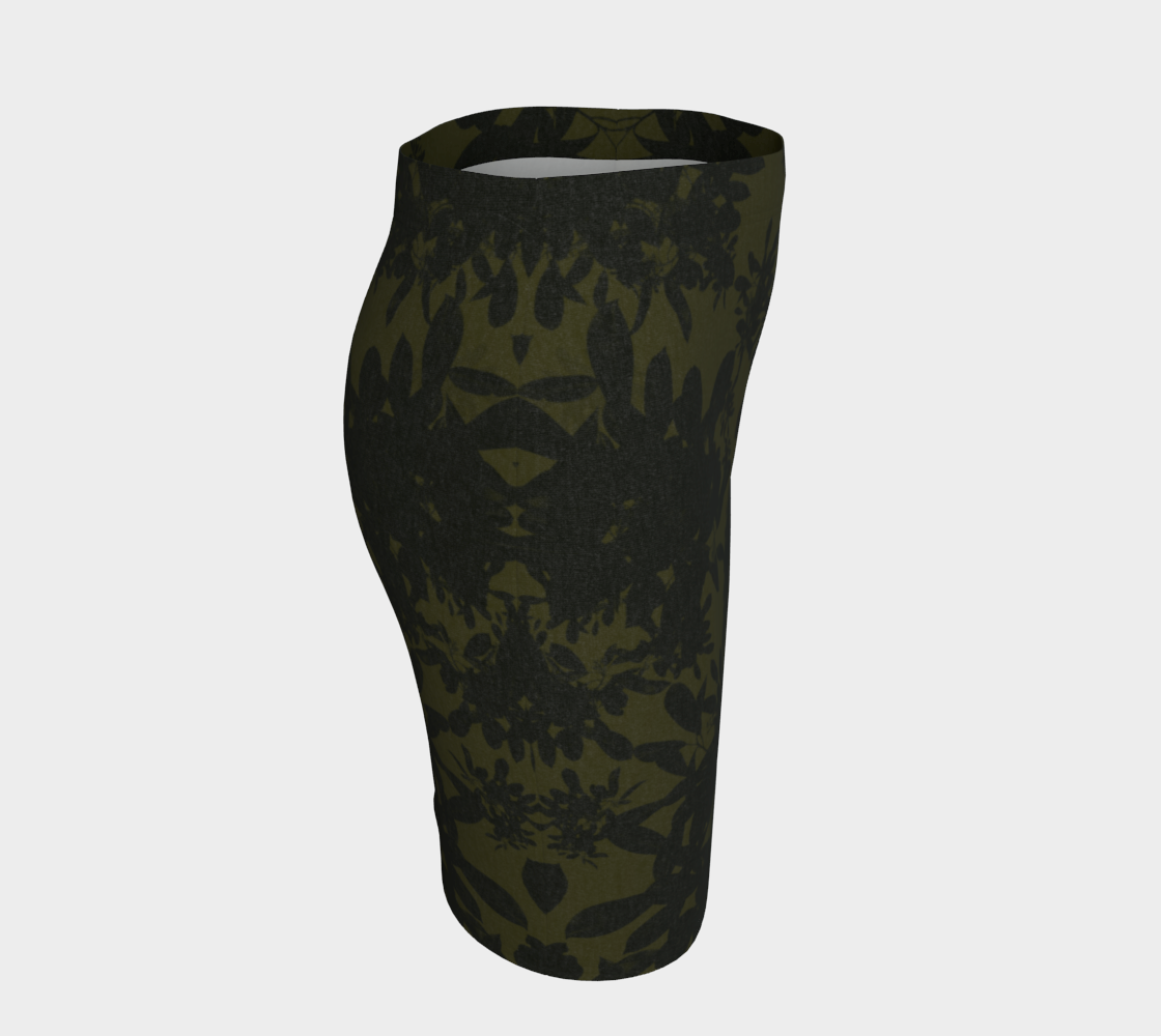 Pretty Little Pencil Skirt | Stretchy | Body-hugging | Mid-Thigh | High-rise Waist