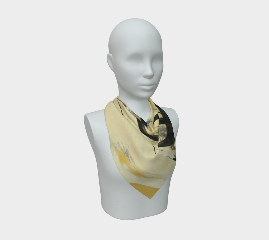 Siobhan Custom printed Silk Habotai Scarf