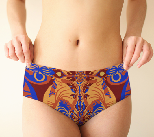 Dreamy Cheeks Briefs | Yummy-soft | Stretchy | Just-right Fit Cheeky Briefs