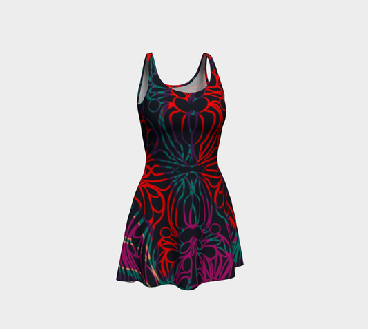 All-occasion Flare Dress Flare Dress