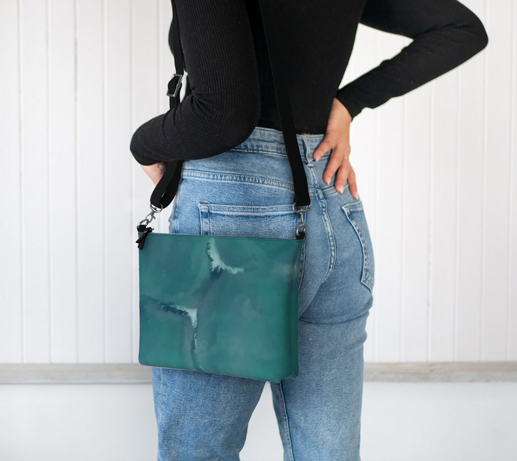 Lily Small Crossbody Bag | Hands-free Function | Wearable Design