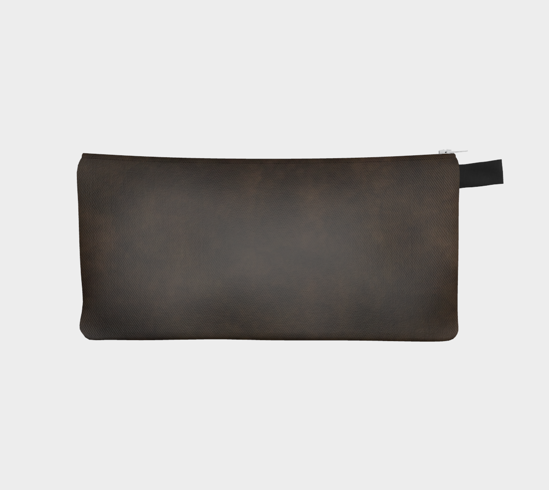 Smartypants Pencil Case | Glasses Case | Mini-makeup Bag