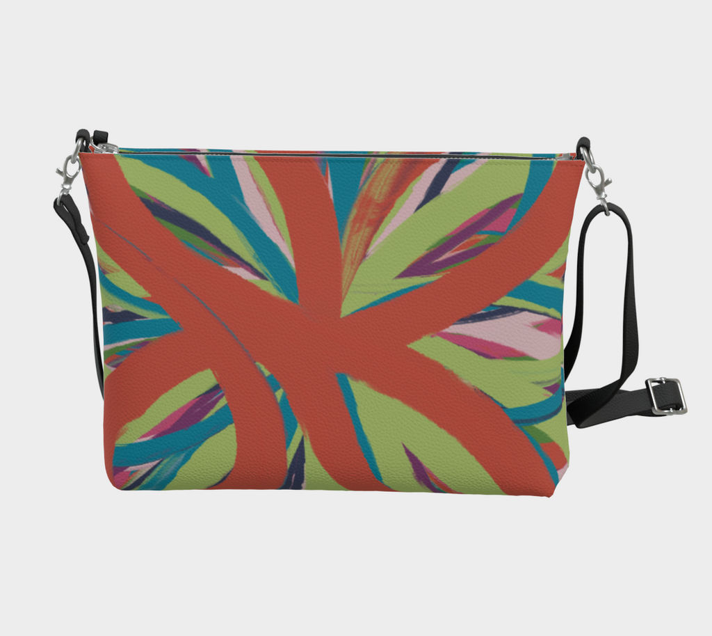 Lily Small Crossbody Bag | Hands-free Function | Wearable Design
