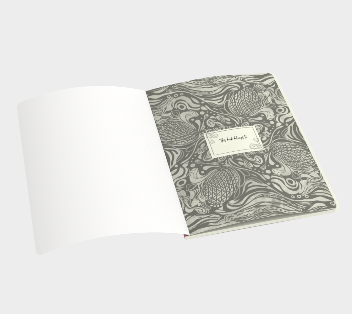 Quicky Notebook | Hand-bound | 70 lb