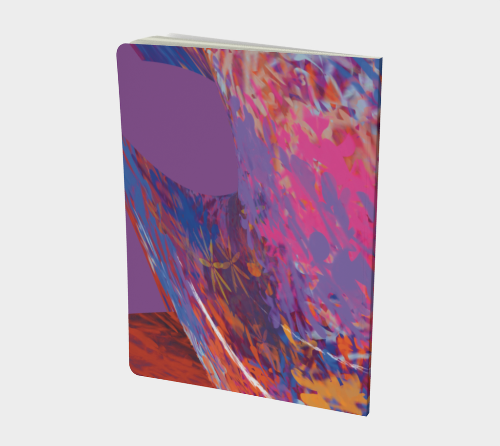 Jot-it-Down Journal | Hand-bound | 70 lb acid free paper | Scuff Resistant Velvet Ultra Matte Cover