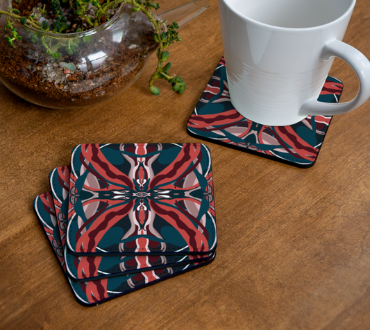 Pretty Bold Art Coasters Coaster
