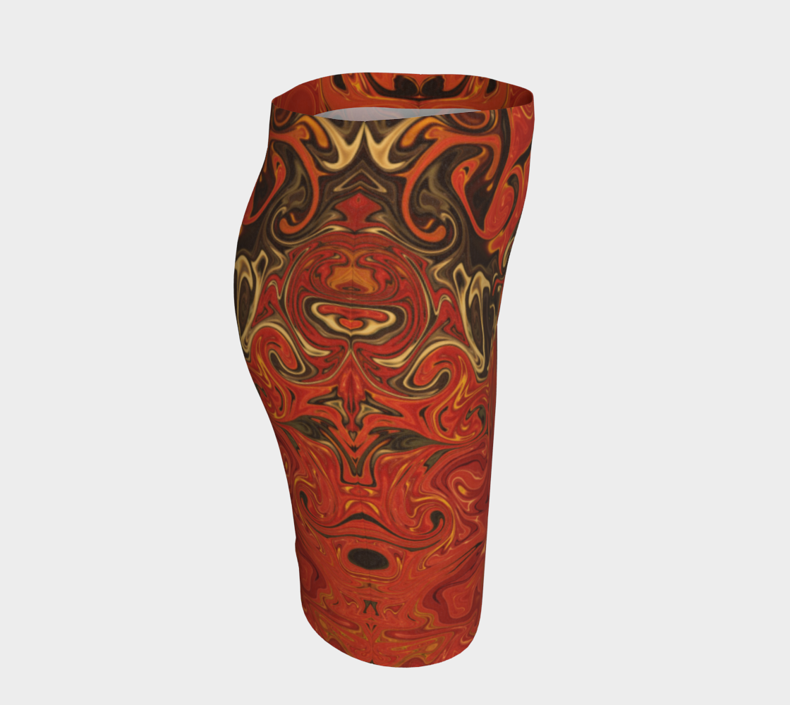 Pretty Little Pencil Skirt | Stretchy | Body-hugging | Mid-Thigh | High-rise Waist