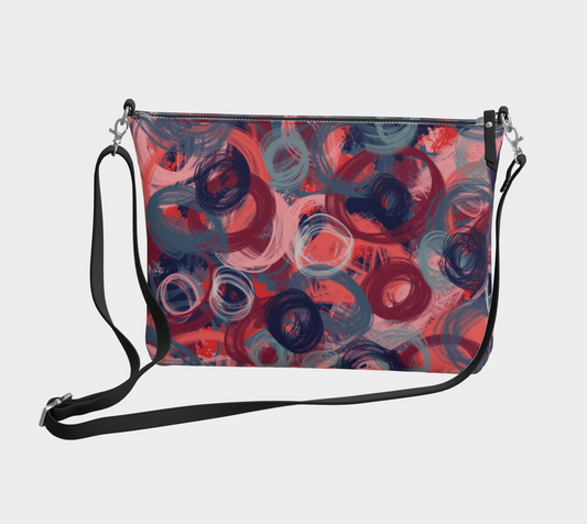 Daria Vegan Leather Crossbody Purse Vegan Leather Crossbody Purse