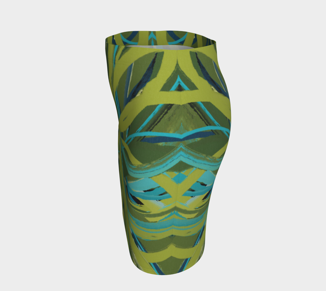 Pretty Little Pencil Skirt | Stretchy | Body-hugging | Mid-Thigh | High-rise Waist