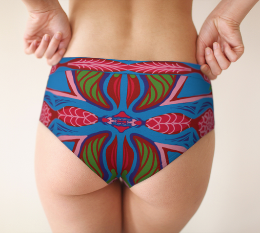 Dreamy Cheeks Briefs | Yummy-soft | Stretchy | Just-right Fit Cheeky Briefs