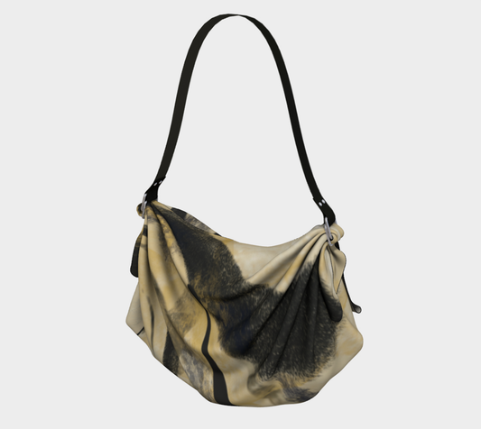 Boho Origami Tote | Picnic Blanket | Shawl/Scarf | Gift Wrap Origami Tote