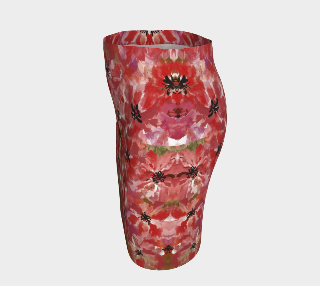 Pretty Little Pencil Skirt | Stretchy | Body-hugging | Mid-Thigh | High-rise Waist