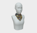 Siobhan Custom printed Silk Habotai Scarf