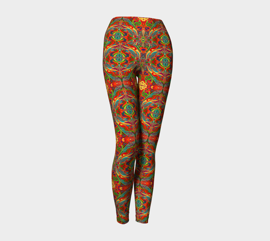 Silvia Yoga Leggings Yoga Leggings