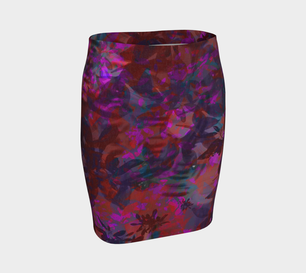 Pretty Little Pencil Skirt | Stretchy | Body-hugging | Mid-Thigh | High-rise Waist