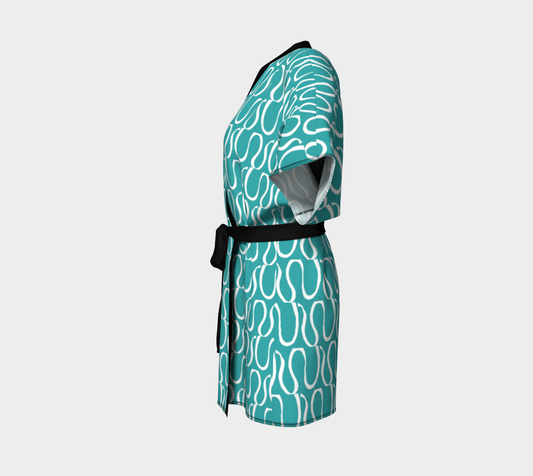 Kimono Robe | Quiet Luxury | Wear it indoors or out to lunch Kimono Robe