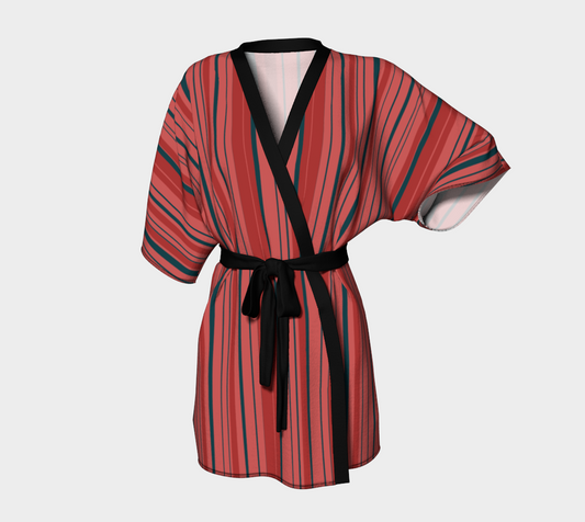 Kimono Robe | Quiet Luxury | Wear it indoors or out to lunch Kimono Robe