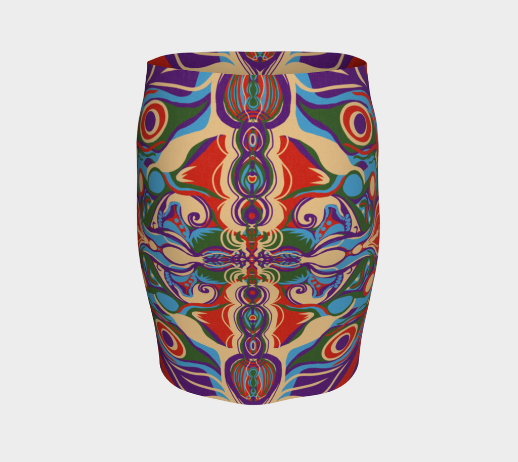 Pretty Little Pencil Skirt | Stretchy | Body-hugging | Mid-Thigh | High-rise Waist