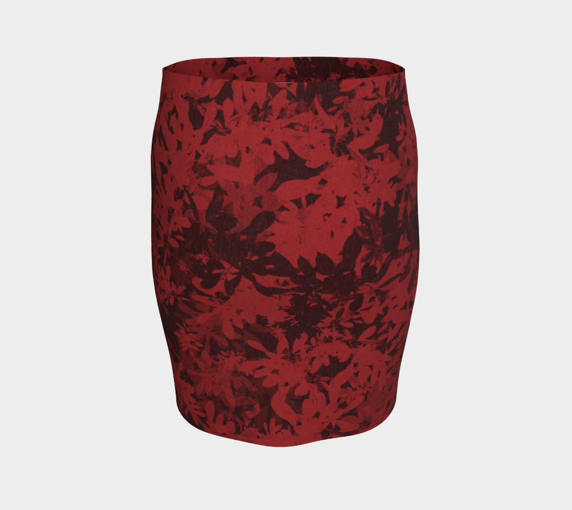 Pretty Little Pencil Skirt | Stretchy | Body-hugging | Mid-Thigh | High-rise Waist