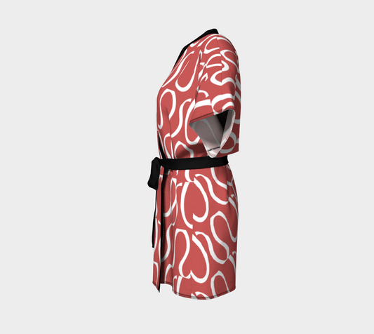 Kimono Robe | Quiet Luxury | Wear it indoors or out to lunch Kimono Robe