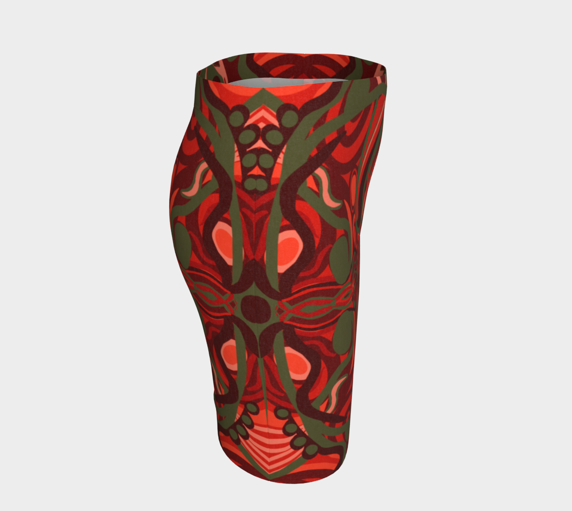 Pretty Little Pencil Skirt | Stretchy | Body-hugging | Mid-Thigh | High-rise Waist