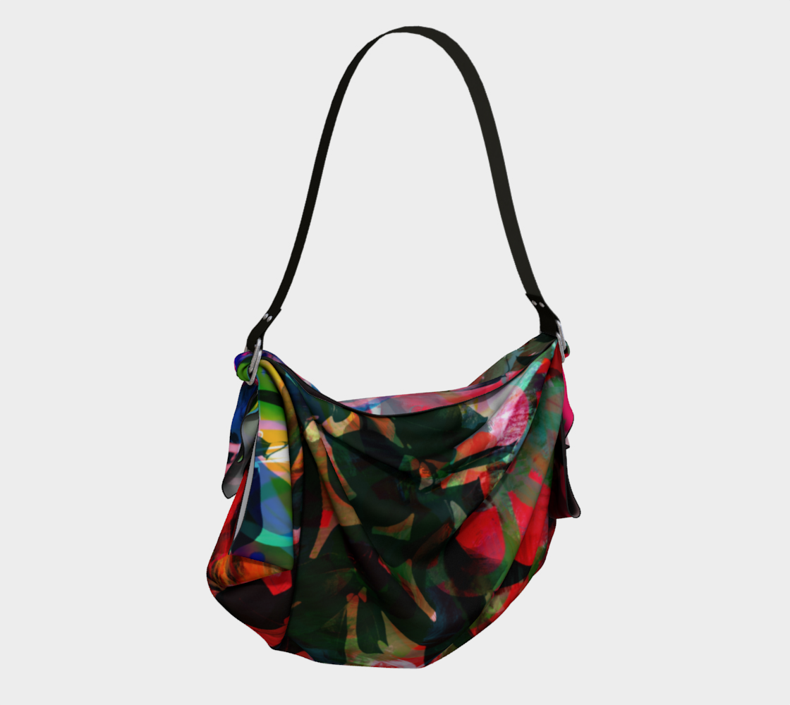 Boho Origami Tote | Picnic Blanket | Shawl/Scarf | Gift Wrap Origami Tote
