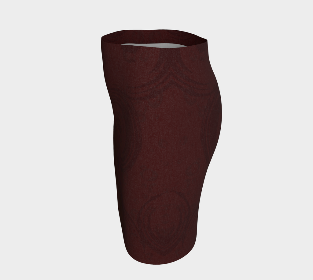Pretty Little Pencil Skirt | Stretchy | Body-hugging | Mid-Thigh | High-rise Waist