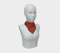 Siobhan Custom printed Silk Habotai Scarf