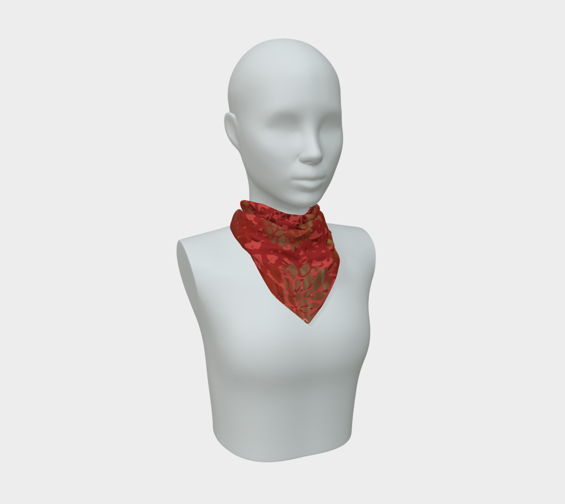 Siobhan Custom printed Silk Habotai Scarf