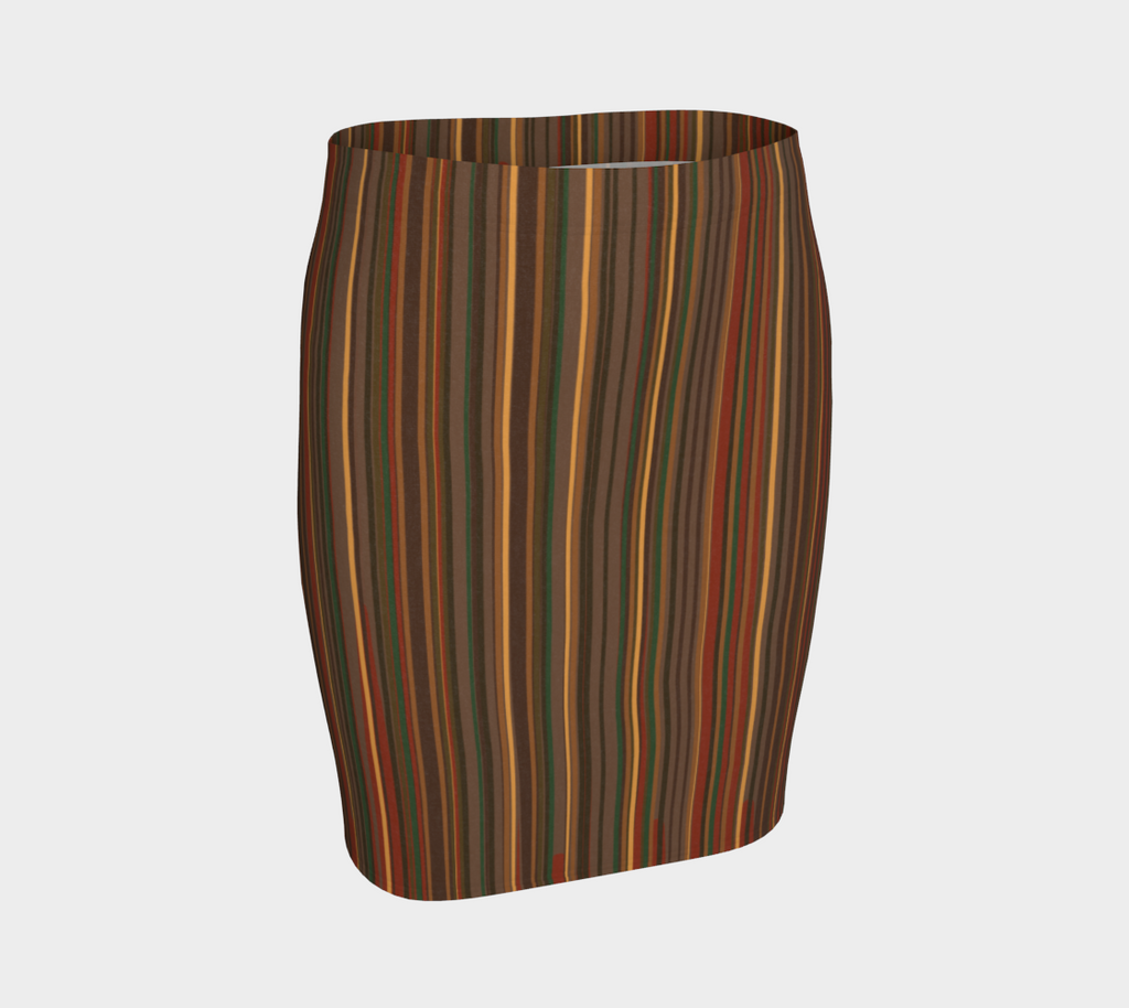 Pretty Little Pencil Skirt | Stretchy | Body-hugging | Mid-Thigh | High-rise Waist