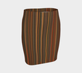 Pretty Little Pencil Skirt | Stretchy | Body-hugging | Mid-Thigh | High-rise Waist