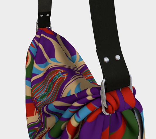 Boho Origami Tote | Picnic Blanket | Shawl/Scarf | Gift Wrap Origami Tote