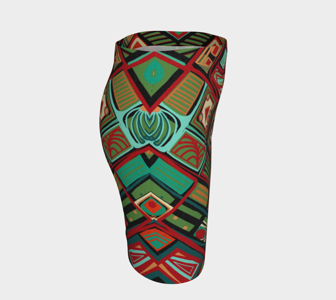 Pretty Little Pencil Skirt | Stretchy | Body-hugging | Mid-Thigh | High-rise Waist