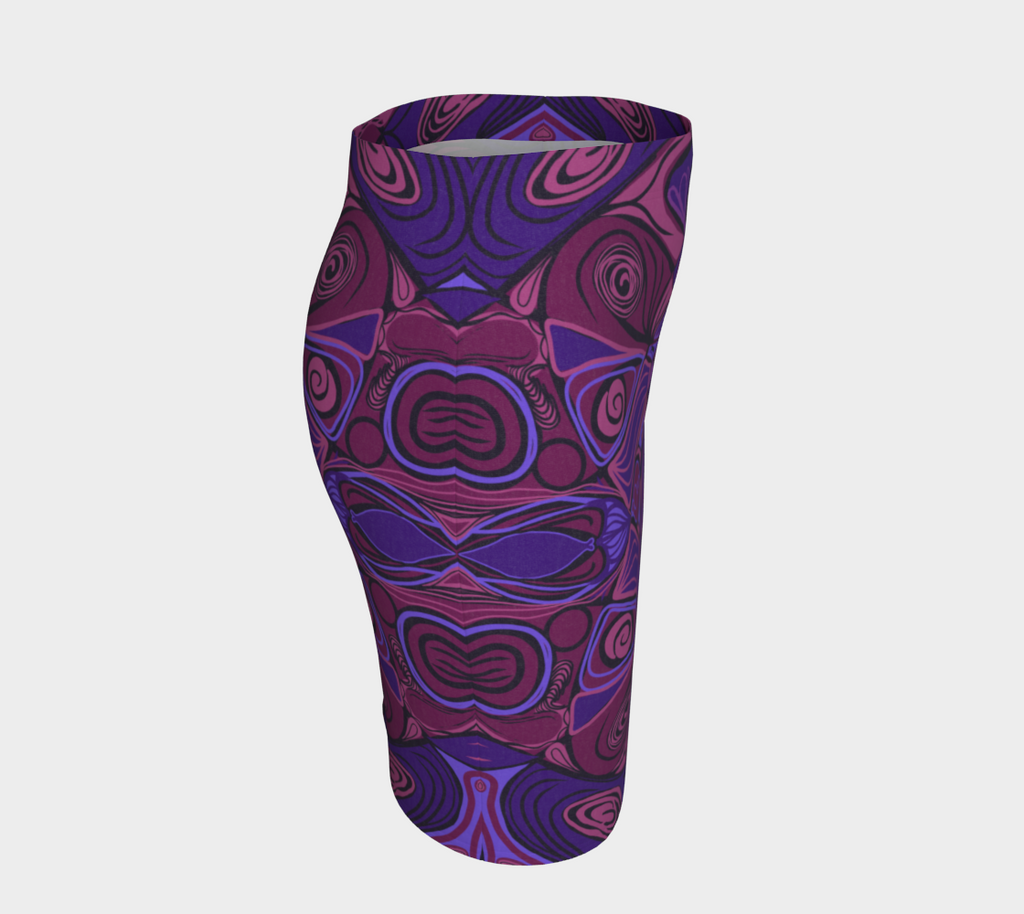 Pretty Little Pencil Skirt | Stretchy | Body-hugging | Mid-Thigh | High-rise Waist