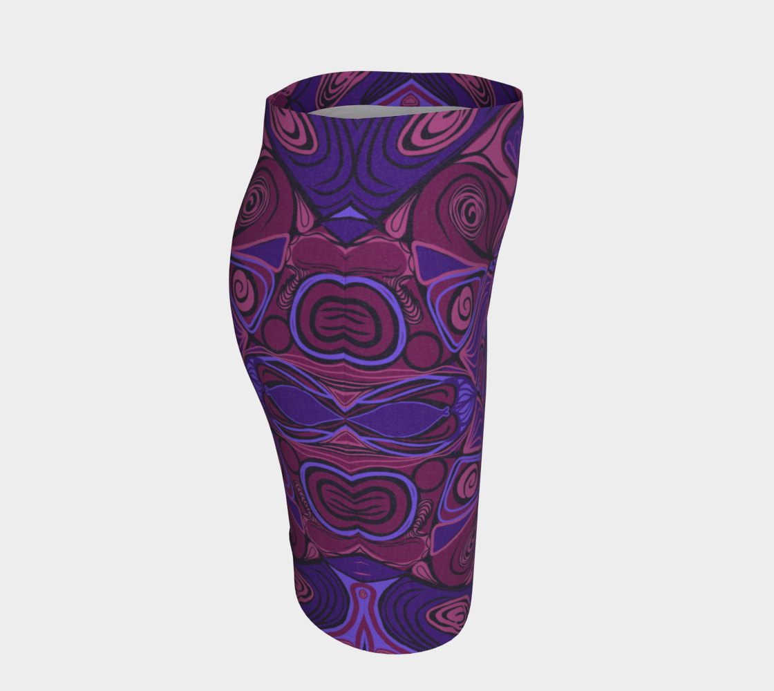 Pretty Little Pencil Skirt | Stretchy | Body-hugging | Mid-Thigh | High-rise Waist