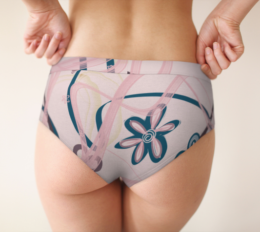 Dreamy Cheeks Briefs | Yummy-soft | Stretchy | Just-right Fit Cheeky Briefs