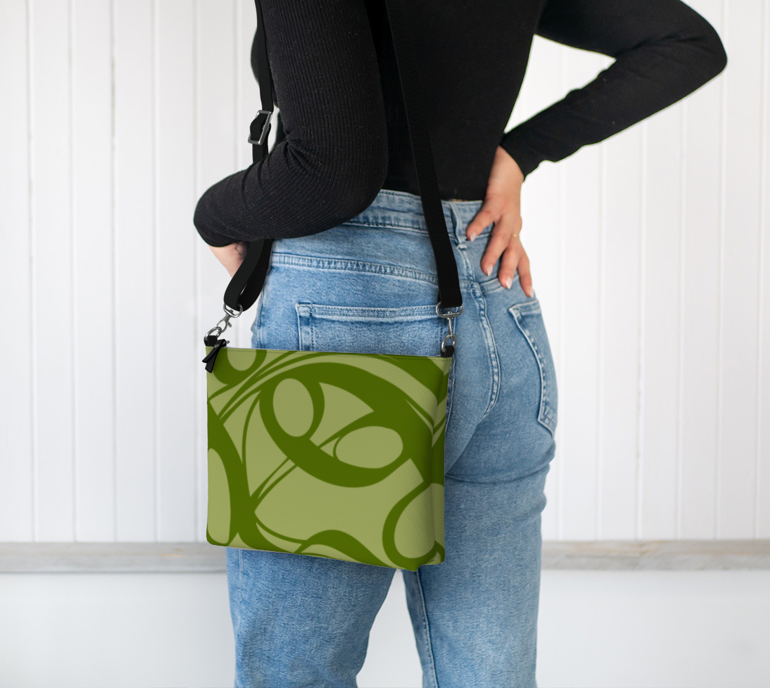 Mindy Vegan Leather Crossbody Purse Vegan Leather Crossbody Purse
